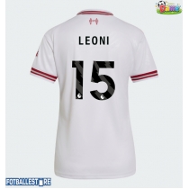 Liverpool Giovanni Leoni #15 Bortedrakt Dame 2026-27 Kortermet